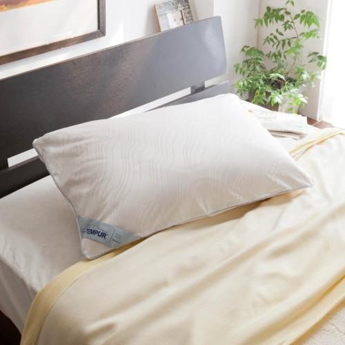 洗えるテンピュール(R)枕<イージークリーンピロー>【低反発ウレタン】の商品写真