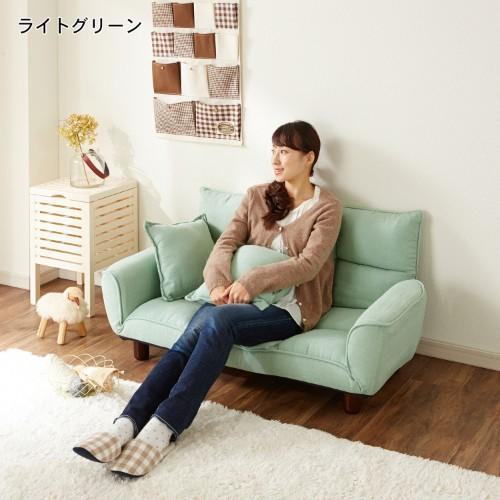 リクライニングカウチソファーの商品写真