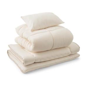 持ち運びらくらく!軽量布団3点セットの商品写真