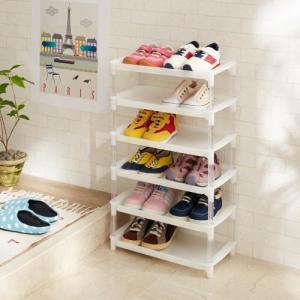 子供用多段シューズラックの商品写真