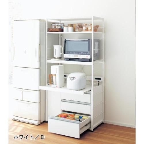 配膳しやすいレンジ台の商品写真