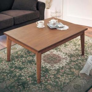 アンティーク仕上げの年中使えるこたつの商品写真