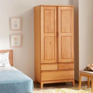 アルダー材の引出し付きワードローブの商品写真