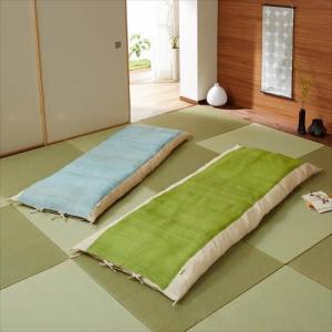 京都の職人さんが作った本麻素材のごろ寝敷布団の商品写真