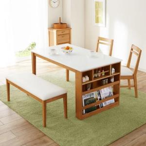 棚付きダイニングテーブルの商品写真