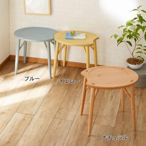 優しい風合いのスツールの商品写真