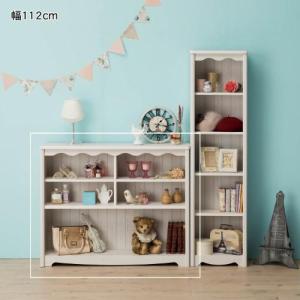 カントリー調カウンター下ラックの商品写真