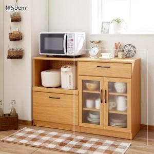 【大型商品送料無料】シンプルキッチンキャビネット