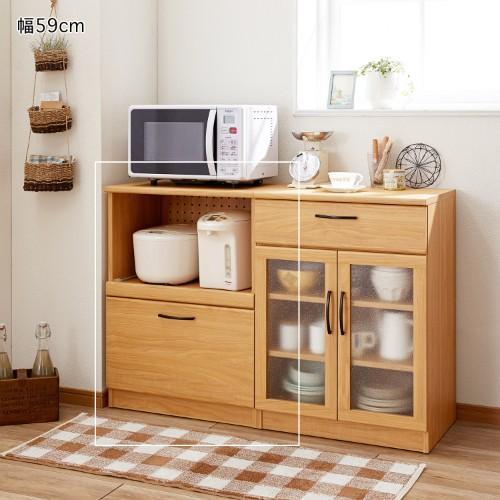 【大型商品送料無料】シンプルレンジボードの商品写真