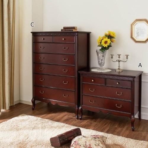 クラシック調チェストの商品写真