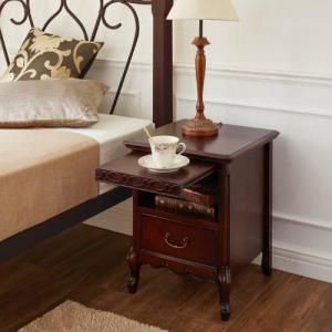 クラシック調ナイトテーブルの商品写真