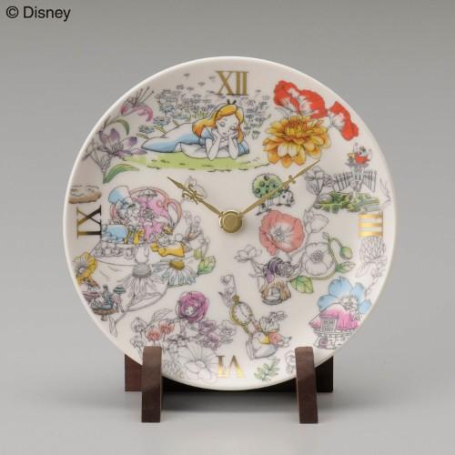 皿時計(アリス)の商品写真