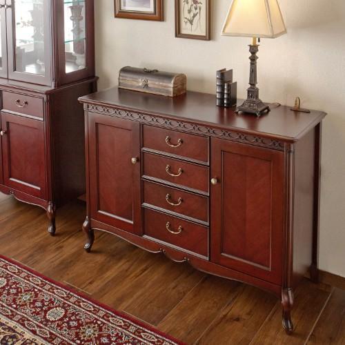 クラシック調サイドボードの商品写真