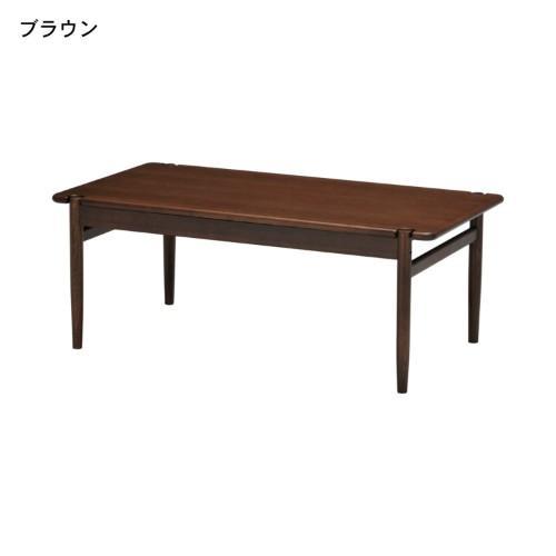 布団のいらない北欧風こたつテーブル<ブラウンのみ>の商品写真