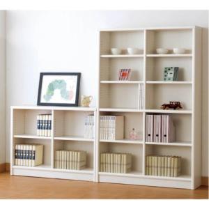 頑丈棚板のオープンラック(高さ87.5cm)の商品写真