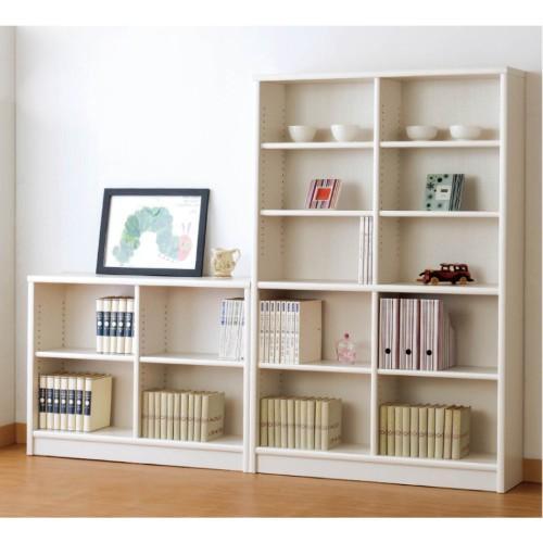 頑丈棚板のオープンラック(高さ87.5cm)の商品写真