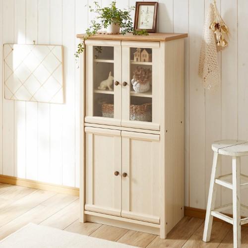 カントリー風キャビネットの商品写真