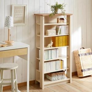 カントリー風リビングラックの商品写真