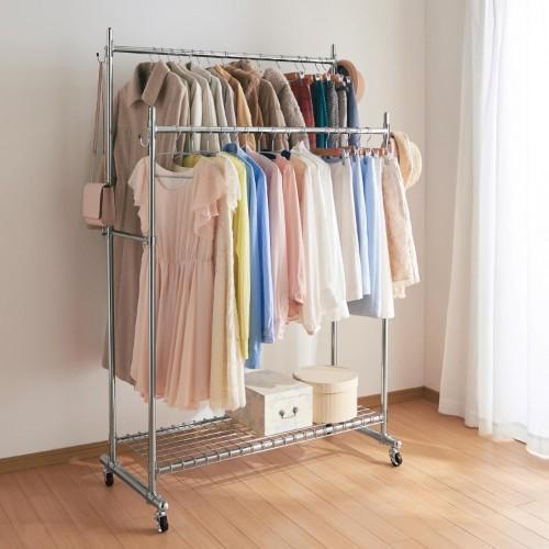 頑丈ハンガーラック<幅60cm/幅90cm/幅120cm>の商品写真