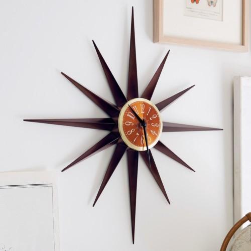 掛け時計「アグリア」<約51×51cm>の商品写真