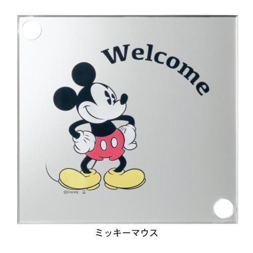 着せ替えできるタイル表札専用アクリルプレート(選べるキャラクター)の商品写真