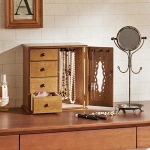 アクセサリーケース・ジュエリーボックスの商品写真