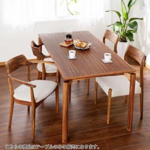 チーク材のダイニングテーブル<4人用/6人用>の商品写真