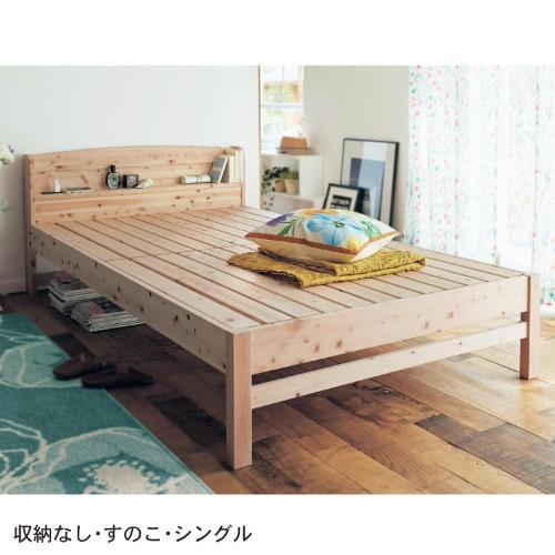 国産ひのきベッドの商品写真