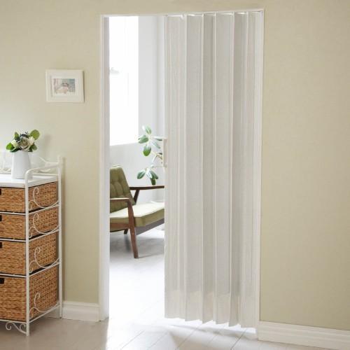 【間仕切りを作れる】アコーディオンドアの商品写真