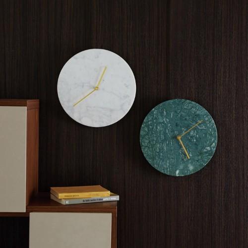 大理石の時計 マーブルウォールクロックの商品写真