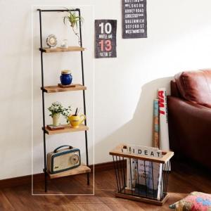 立て掛け式シェルフの商品写真