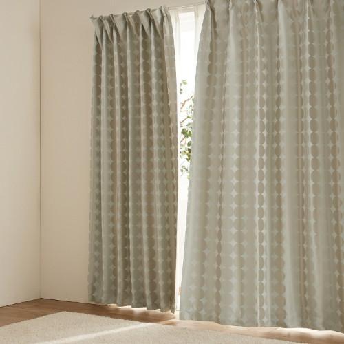 【オーダー】遮光・遮熱・防炎・形状記憶のオーダーカーテン[日本製]の商品写真