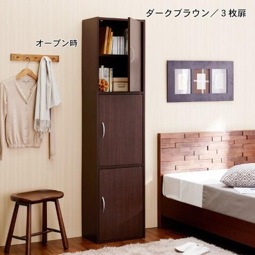 扉付きラックの商品写真