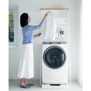 立て掛け式ランドリーラックの商品写真