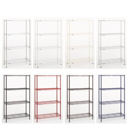 【大型商品送料無料】【幅・奥行2.5cmピッチオーダー】スチールラック(高さ140cm)の商品写真