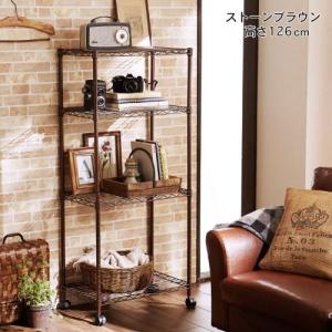 アンティーク調スチールラックの商品写真