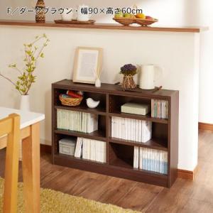 【幅1cmピッチ・高さサイズオーダー】3色から選べる!シンプル浅型ラック(奥行19cm)の商品写真