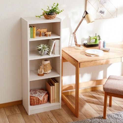 【幅1cmピッチ・高さサイズオーダー】3色から選べる!シンプルラック(奥行29cm)の商品写真