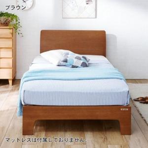 シンプルすのこベッドの商品写真