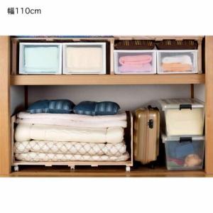 押入れ用国産ひのき収納ワゴンの商品写真