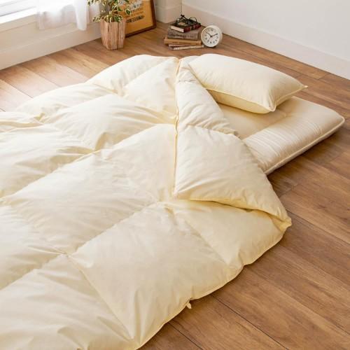 フランス産フェザー使用の布団3点セットの商品写真