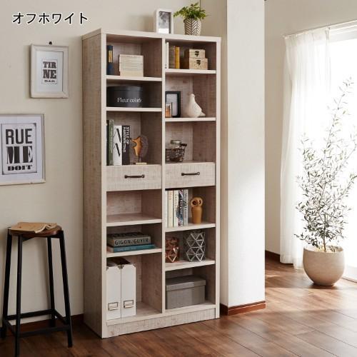 ヴィンテージ調引出し付きラックの商品写真