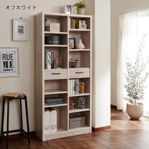 ヴィンテージ調引出し付きラックの商品写真