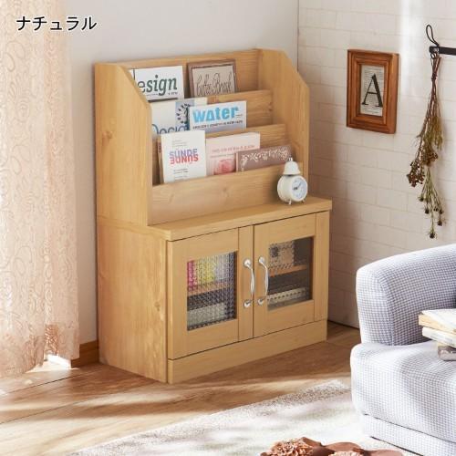 カウンター下ブックラックの商品写真