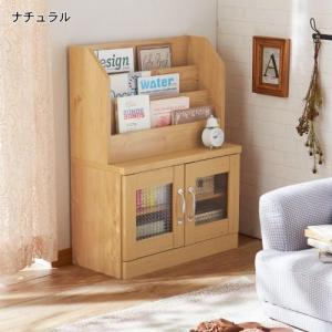 カウンター下ブックラックの商品写真