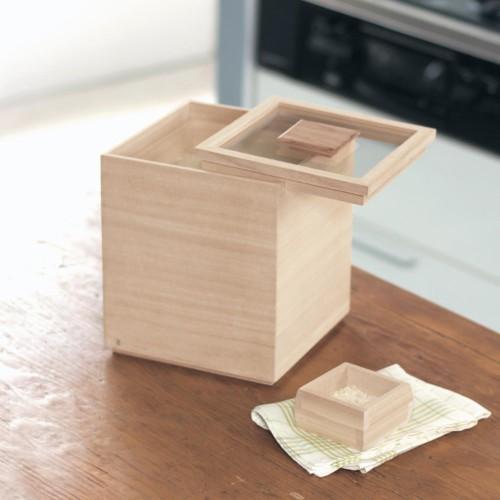 桐の米びつ<3kg/5kg>の商品写真