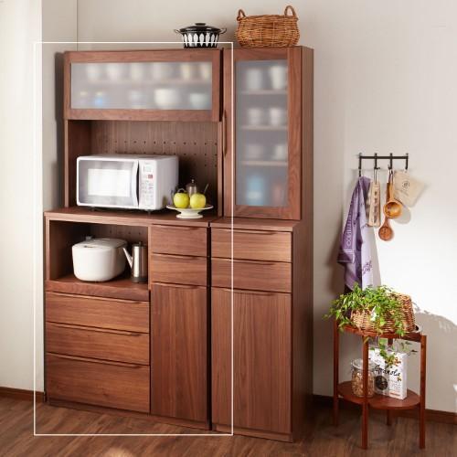 ウォルナット材のキッチンボードの商品写真