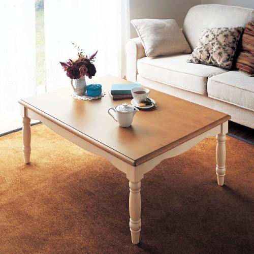 【大型商品送料無料】ツートンデザインのこたつの商品写真