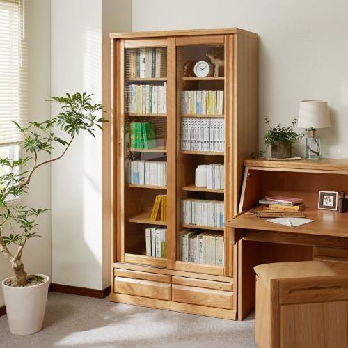 引き戸本棚の商品写真