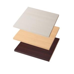 【幅1cmピッチサイズオーダー】頑丈棚板のシンプル深型ラック用追加棚板3枚セットの商品写真